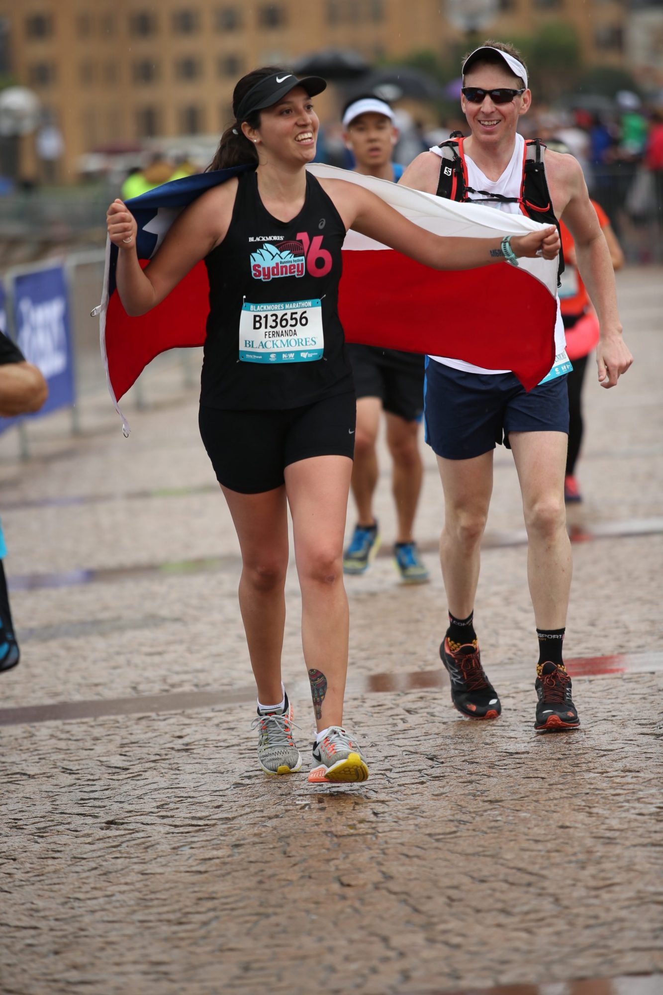 My first marathon report