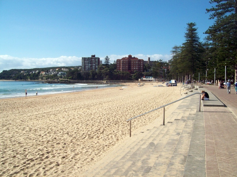 It’s Summer at Manly Beach!